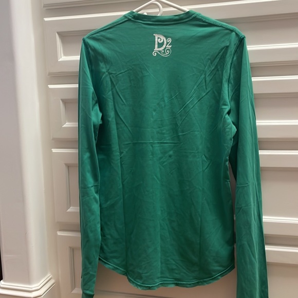 DSQUARED2 Green Crew Neck Logo Sweatshirt - Picture 5 of 6